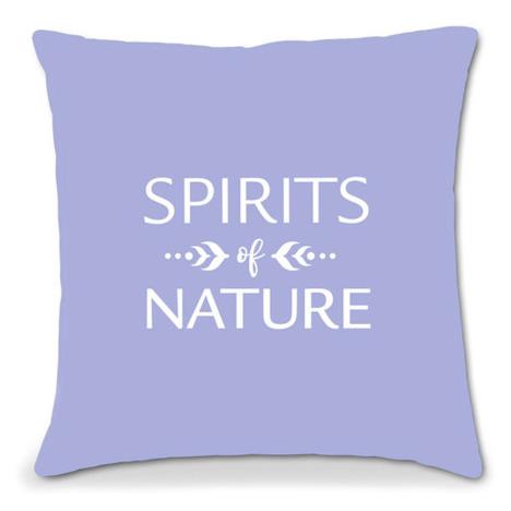 Disney Frozen 2 Spirits Of Nature Filled Glitter Cushion Extra Image 1